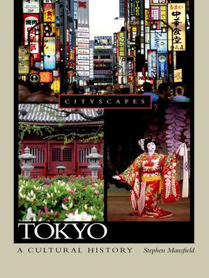 cover image of Tokyo a Cultural History